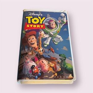 Disney Pixar "Toy Story" VHS - Original 1996 Clamshell Edition